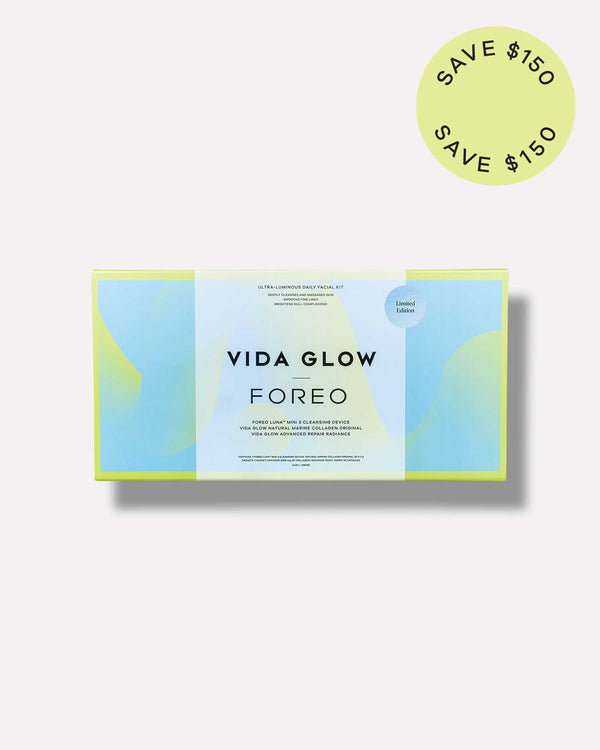 Limited Edition: Ultra-Luminous Daily Facial Kit