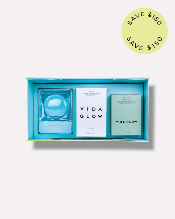 Limited Edition: Ultra-Luminous Daily Facial Kit