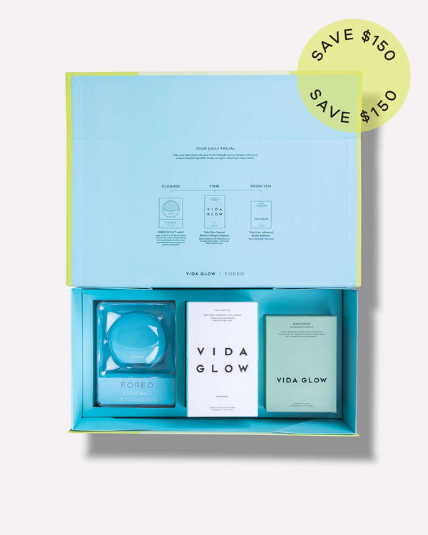 Limited Edition: Ultra-Luminous Daily Facial Kit