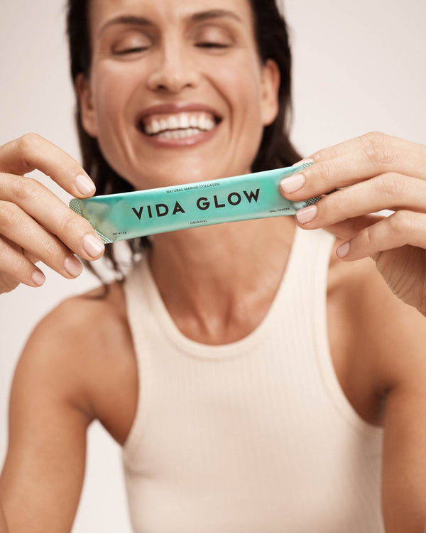 Natural Marine Collagen Sachets - Original-Vida-Glow-Australia