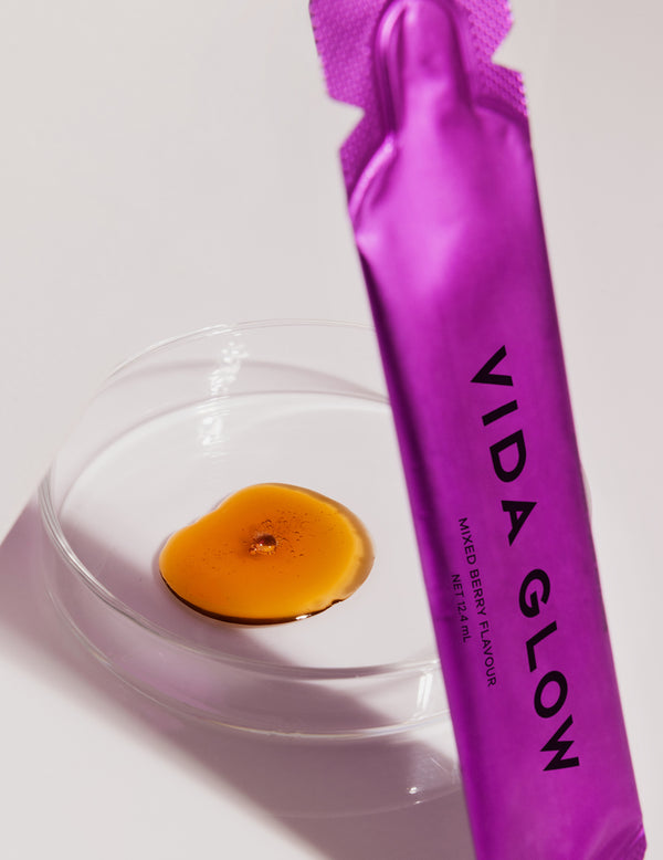 Introducing Vida Glow's Collagen Liquid Advance