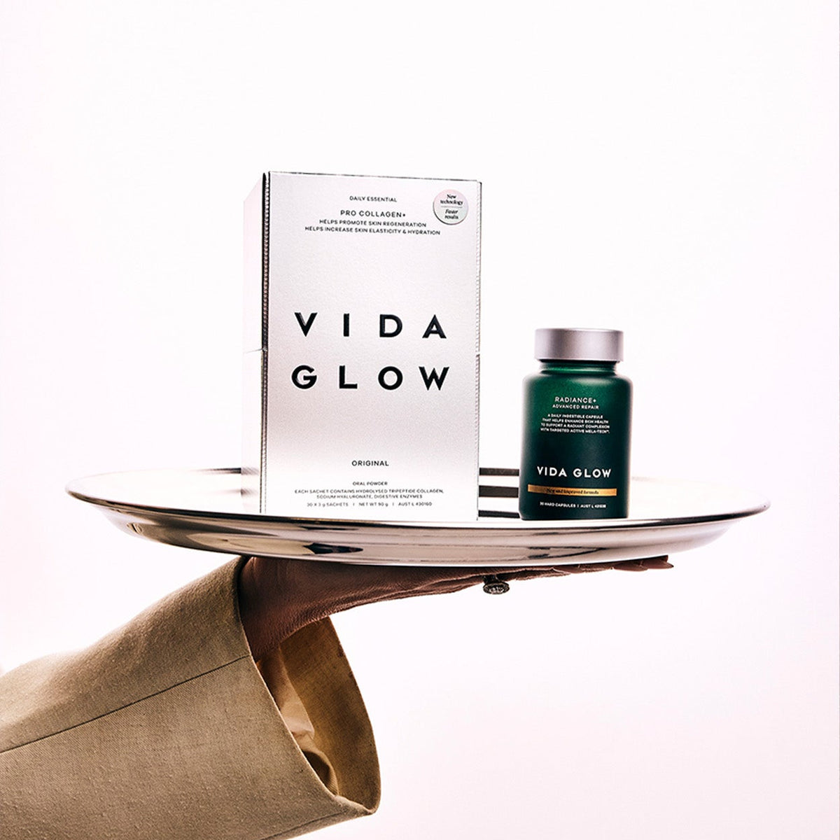 The Best Time & Way to Take Collagen Drinks | Vida Glow