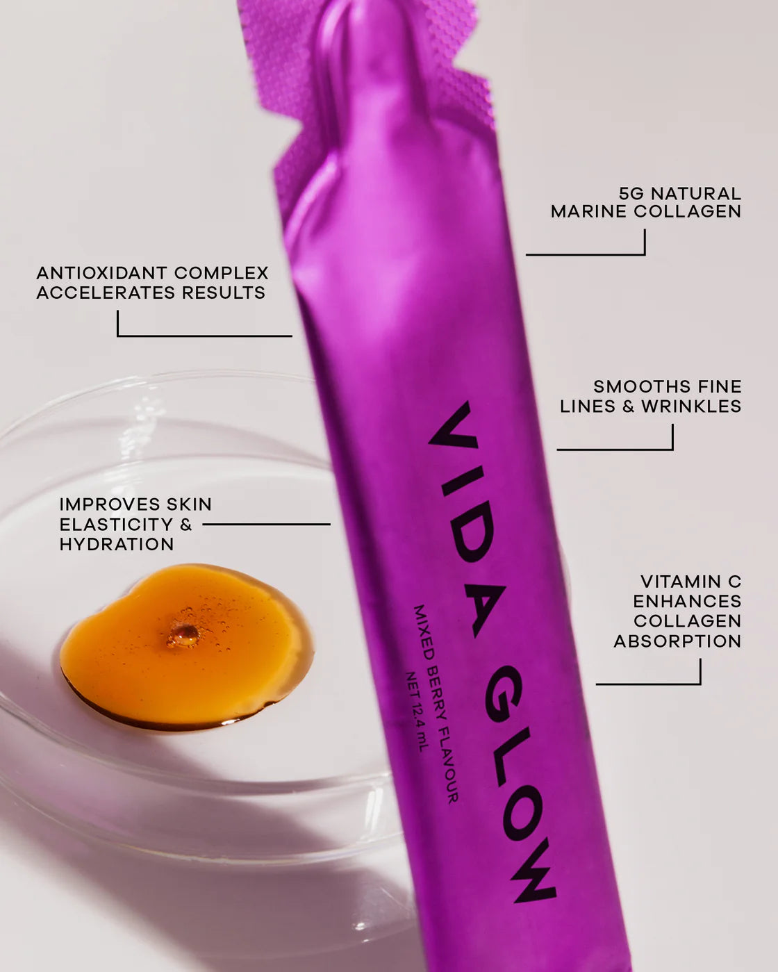 Collagen Liquid Advance Trial Pack