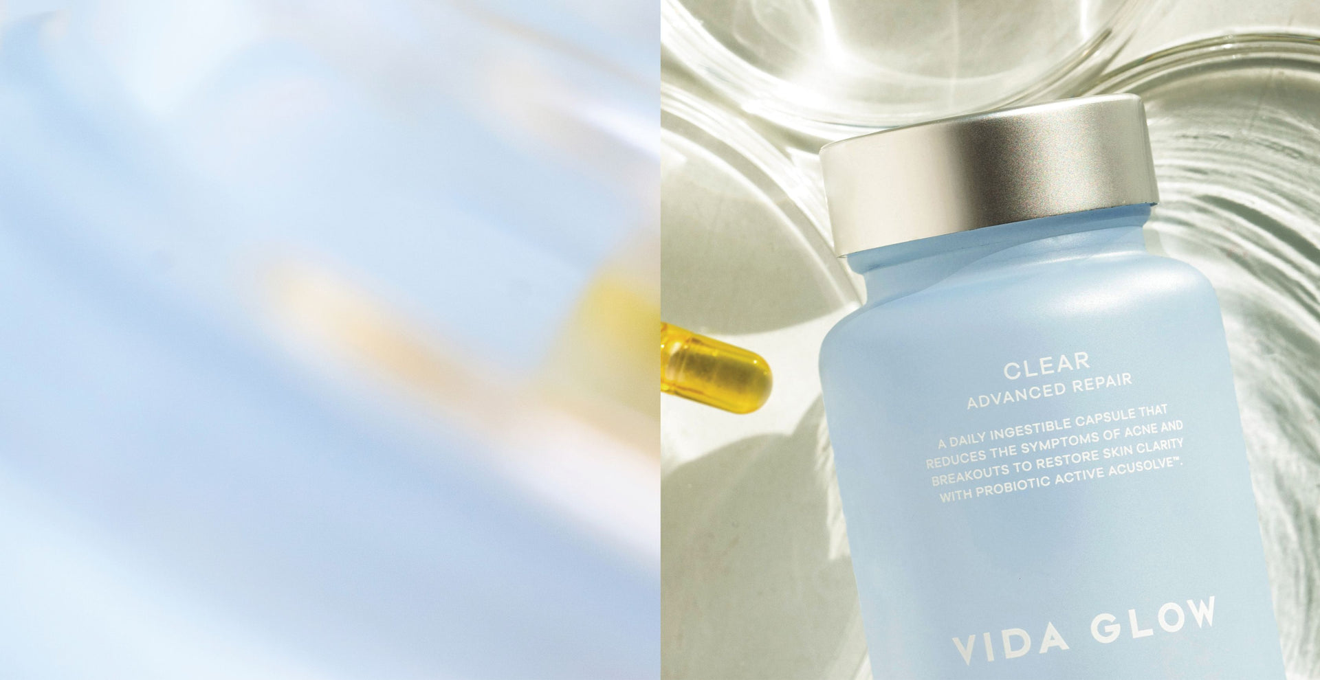 Clearer skin starts here. This Acne Awareness Month, enjoy 40% off our once-daily capsule - clinically proven to reduce acne symptoms by 50%.