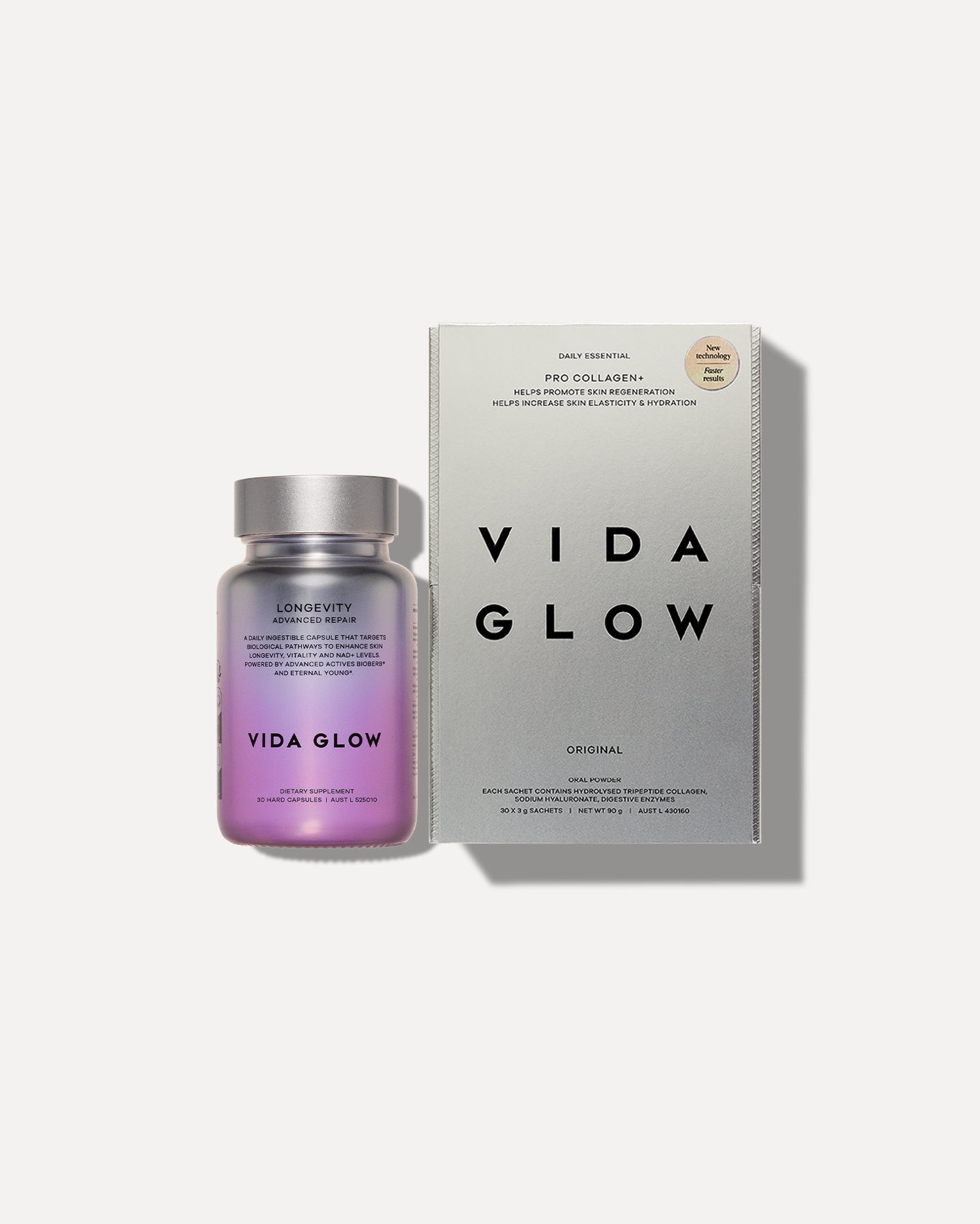 Pro Collagen+ & Longevity Duo