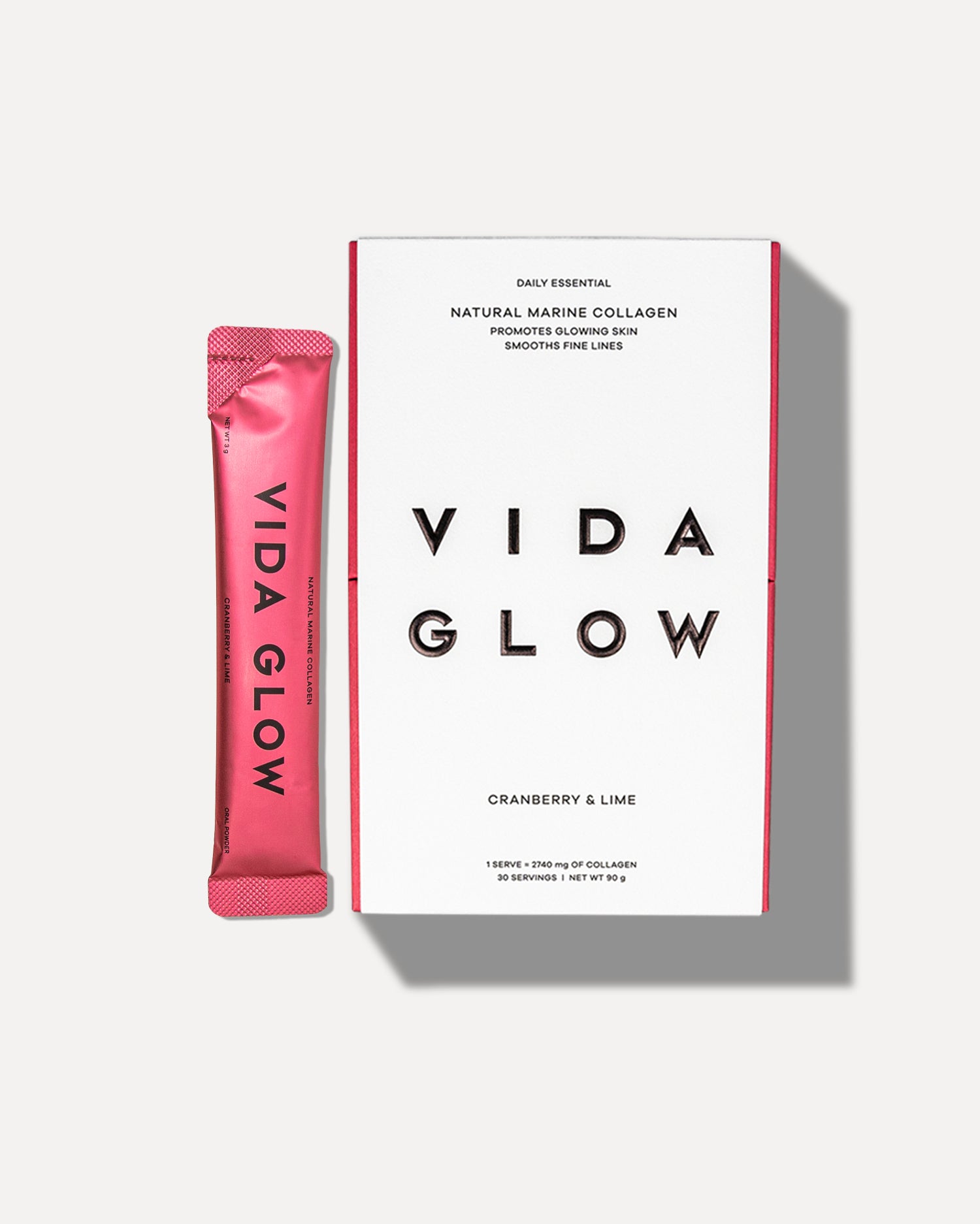 Marine Collagen Powder Sachet - Original | Vida Glow AU & NZ