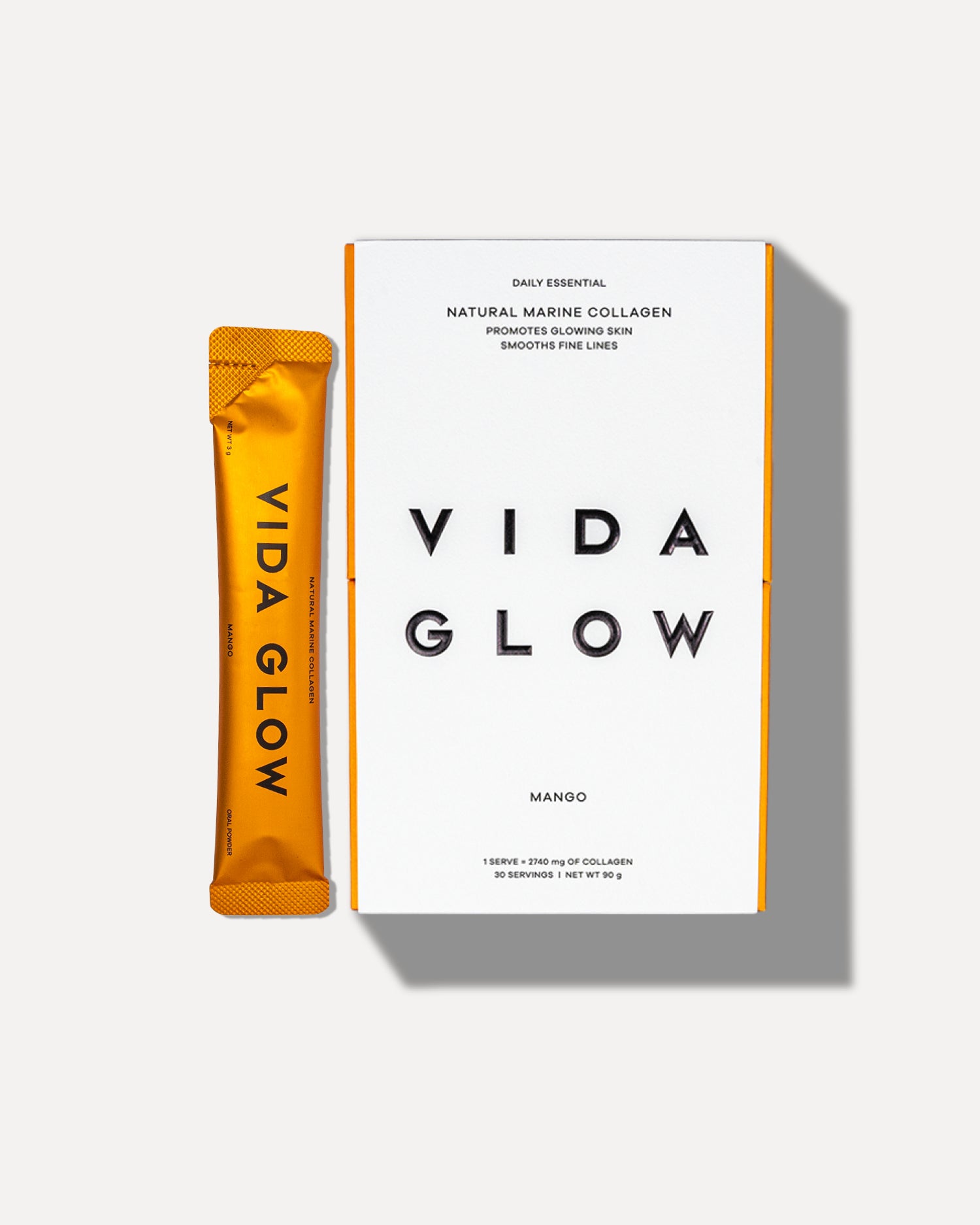 Marine Collagen Powder Sachet - Original | Vida Glow AU & NZ