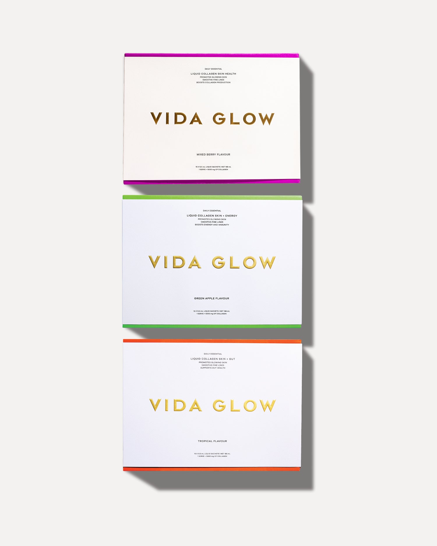 Glow Flavour Set