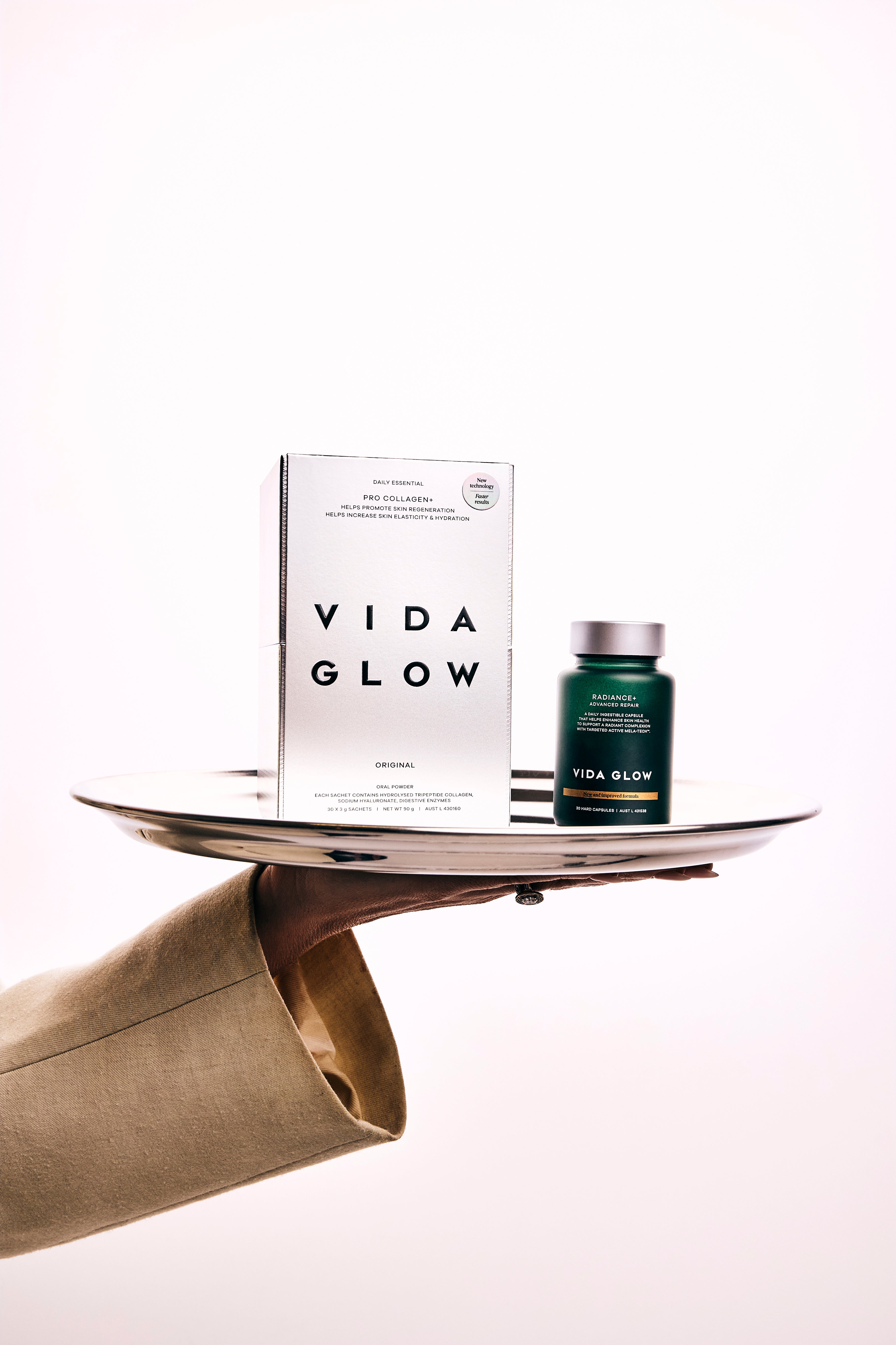 Pro Collagen+ & Radiance Duo