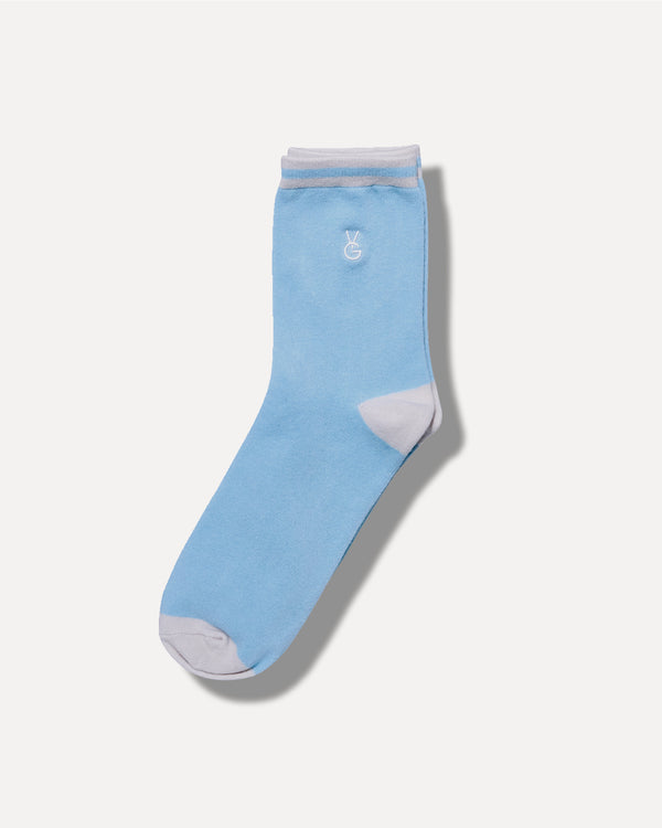 VG Embroidered Socks