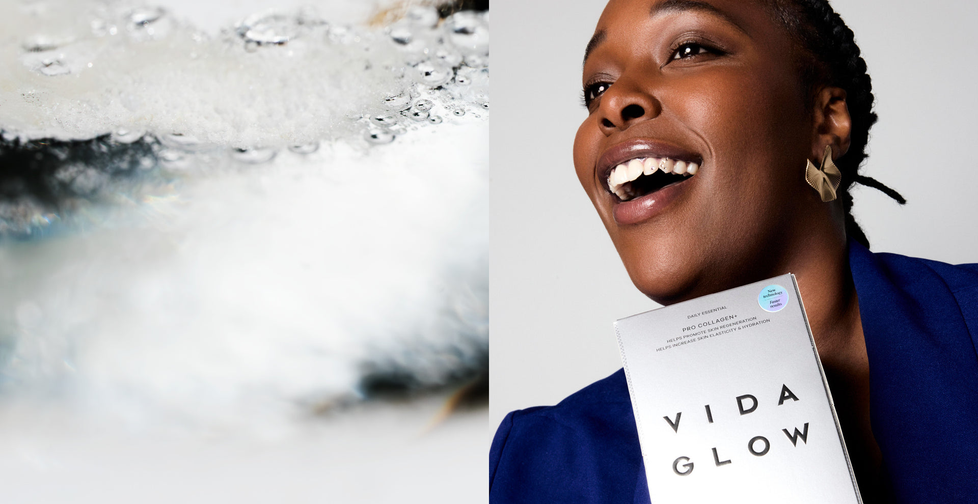 Pro Collagen+ uses tripeptides for superior absorption and targeted action – delivering visible results, faster.