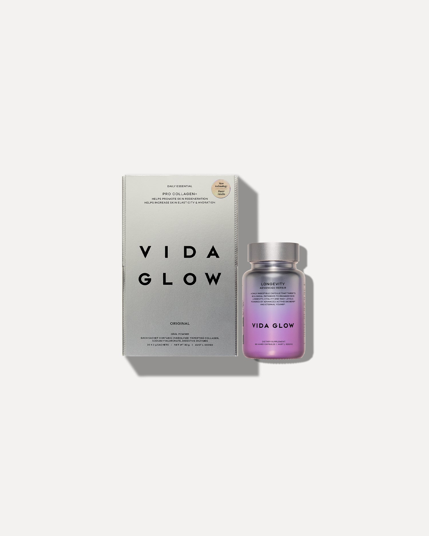 Pro Collagen+ & Longevity Duo
