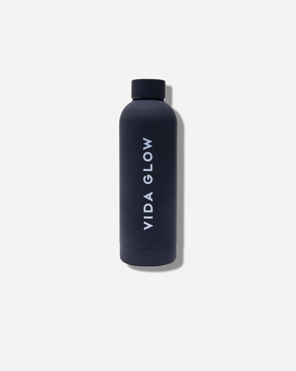 Branded Water Bottle - Black